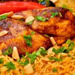 كبسة دجاج